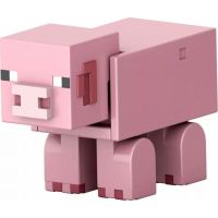 Mattel Minecraft 8 cm figurka Build a Portal Prase 2
