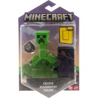 Mattel Minecraft 8 cm figurka Creeper green 6