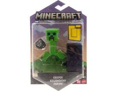 Mattel Minecraft 8 cm figurka Creeper green