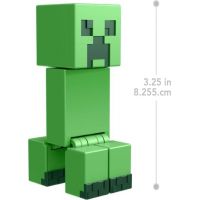 Mattel Minecraft 8 cm figurka Creeper green 4