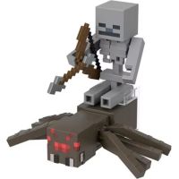 Mattel Minecraft 8 cm figurka dvojbalení Skeleton and Spider Jockey - Poškodený obal 2