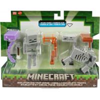 Mattel Minecraft 8 cm figurka dvojbalení Skeleton and Trap Horse 5