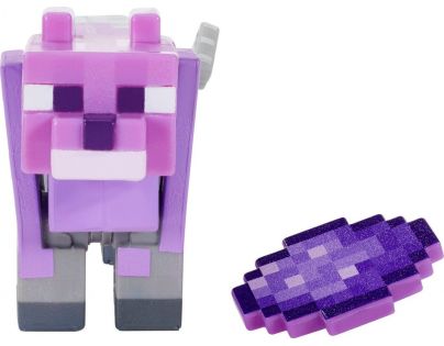 Mattel Minecraft 8 cm figurka Dyed Cat