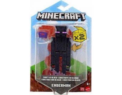 Mattel Minecraft 8 cm figurka Enderman