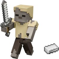 Mattel Minecraft 8 cm figúrka Husk 2