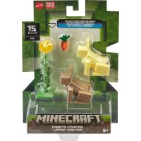 Mattel Minecraft 8 cm figúrka Rabbits Carrot and Sunflower 6