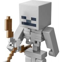 Mattel Minecraft 8 cm figurka Skeleton new 4