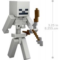 Mattel Minecraft 8 cm figurka Skeleton new 3