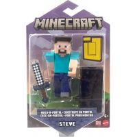 Mattel Minecraft 8 cm figurka Steve 2