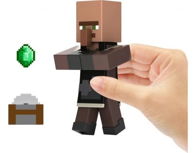 Mattel Minecraft 8 cm figúrka Stone Mason