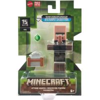 Mattel Minecraft 8 cm figúrka Stone Mason 4
