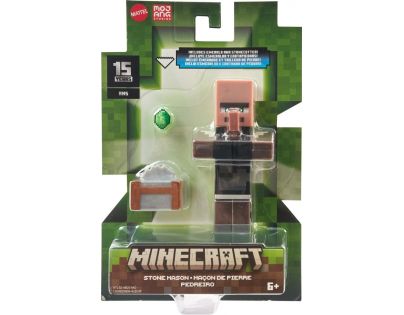 Mattel Minecraft 8 cm figúrka Stone Mason