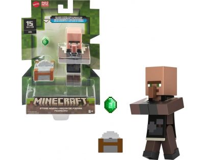 Mattel Minecraft 8 cm figúrka Stone Mason