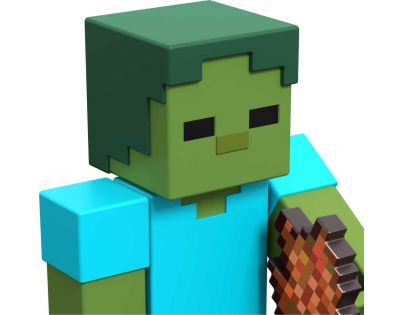 Mattel Minecraft 8 cm figurka Zombie