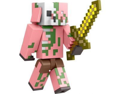 Mattel Minecraft 8 cm figurka Zombified Piglin
