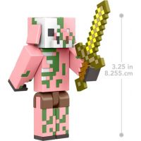 Mattel Minecraft 8 cm figurka Zombified Piglin 5