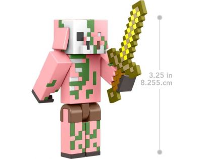 Mattel Minecraft 8 cm figurka Zombified Piglin