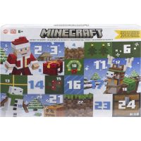 Mattel Minecraft Adventný kalendár 24 okienok - Poškodený obal