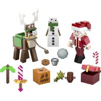 Mattel Minecraft Adventný kalendár 24 okienok 2