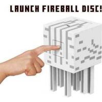 Mattel Minecraft Ďas strieľajúci ohnivé gule 4