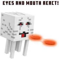 Mattel Minecraft Ďas strieľajúci ohnivé gule 3
