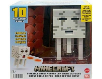 Mattel Minecraft Ďas strieľajúci ohnivé gule