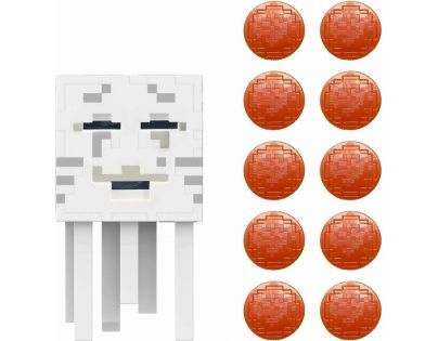 Mattel Minecraft Ďas strieľajúci ohnivé gule