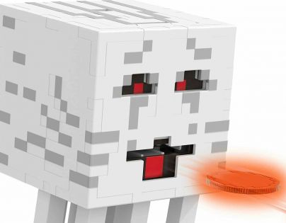 Mattel Minecraft Ďas strieľajúci ohnivé gule