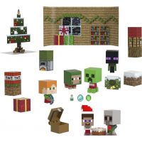 Mattel Minecraft Mini Mob head Adventný kalendár 2023 3