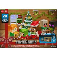 Mattel Minecraft Mini Mob head Adventný kalendár 2023