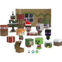 Mattel Minecraft Mini Mob head Adventný kalendár 2023 2