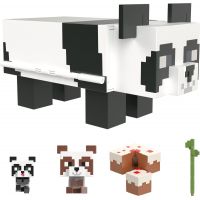 Mattel Minecraft mini Mob head Panda herný dom 2