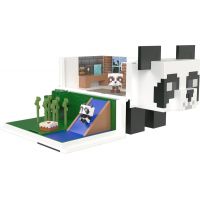 Mattel Minecraft mini Mob head Panda herný dom