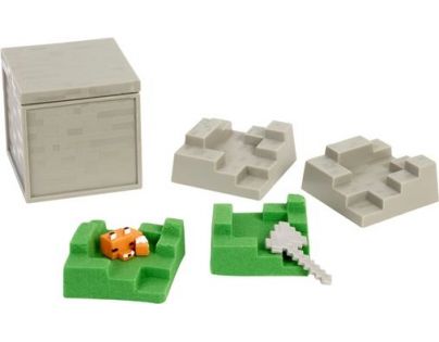 Mattel Minecraft mini ťažba Sekera