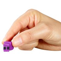 Mattel Minecraft minifigurka 3ks - Ghast, Steve with Diamond Armor and Endermite 2
