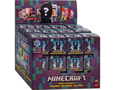 Mattel Minecraft minifigúrka Séria 23