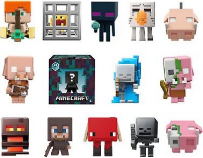 Mattel Minecraft minifigúrka Séria 23