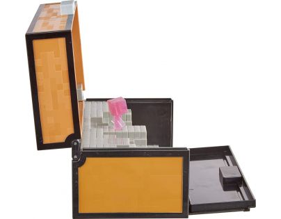 Mattel Minecraft zberateľský kufrík na mini figúrky 2.0