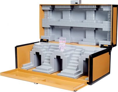 Mattel Minecraft zberateľský kufrík na mini figúrky 2.0