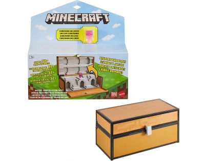 Mattel Minecraft zberateľský kufrík na mini figúrky 2.0