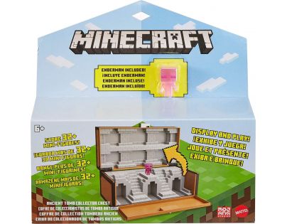 Mattel Minecraft zberateľský kufrík na mini figúrky 2.0