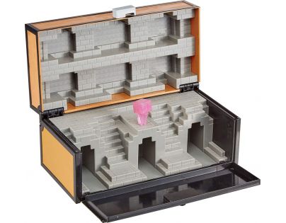 Mattel Minecraft zberateľský kufrík na mini figúrky 2.0