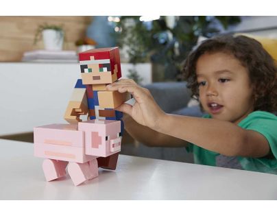 Mattel Minecraft velká figurka Pig