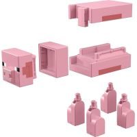 Mattel Minecraft velká figurka Pig 4