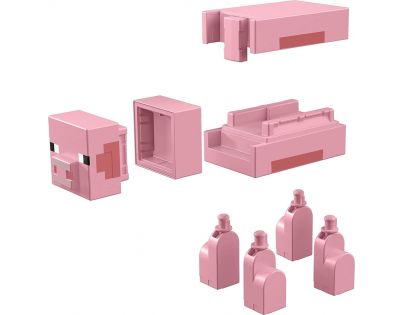 Mattel Minecraft velká figurka Pig