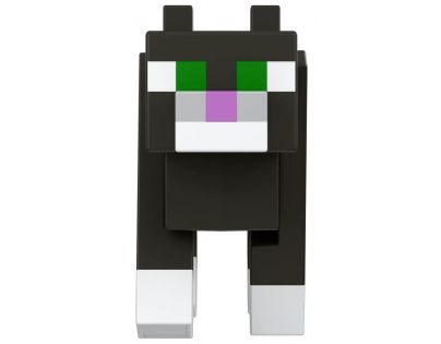 Mattel Minecraft veľká figúrka Tuxedo Cat