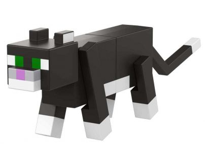 Mattel Minecraft veľká figúrka Tuxedo Cat