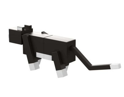 Mattel Minecraft veľká figúrka Tuxedo Cat