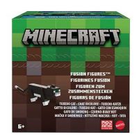 Mattel Minecraft veľká figúrka Tuxedo Cat 4