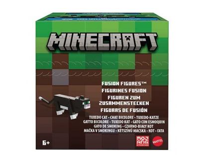 Mattel Minecraft veľká figúrka Tuxedo Cat